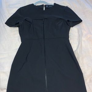 Black dress from ZARA